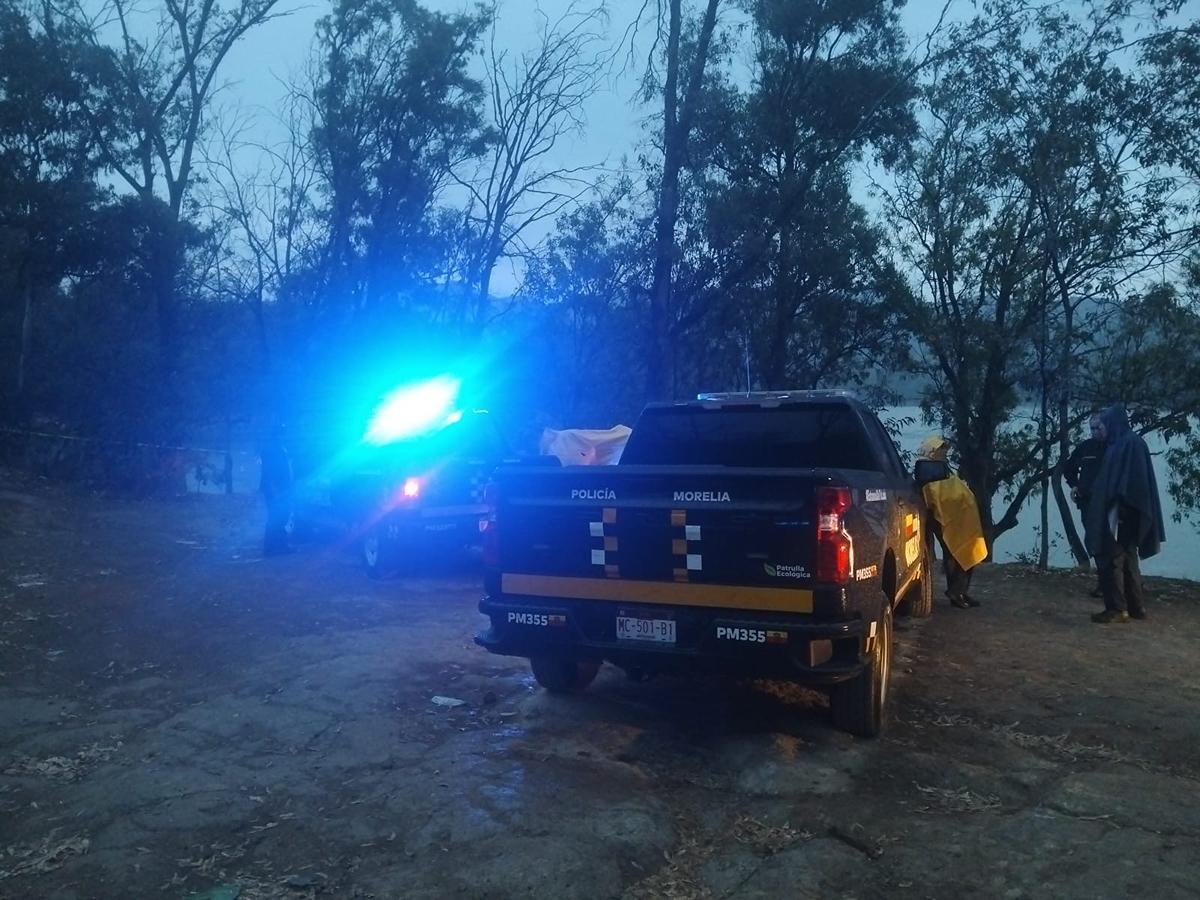 Identifican a la pareja hallada sin vida a orilla de la Presa de Cointzio
