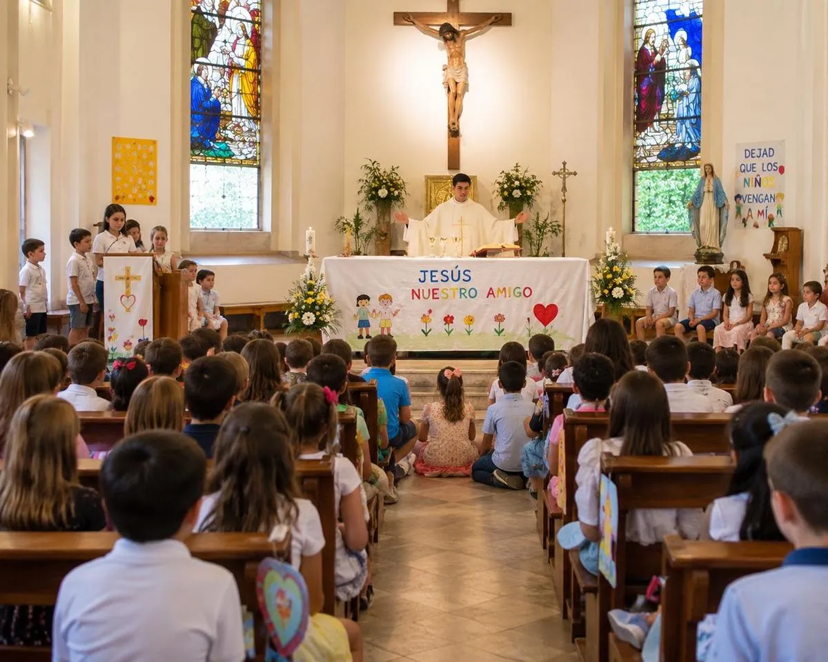 Iglesia católica pide no descuidar a los niños durante el Mundial en México