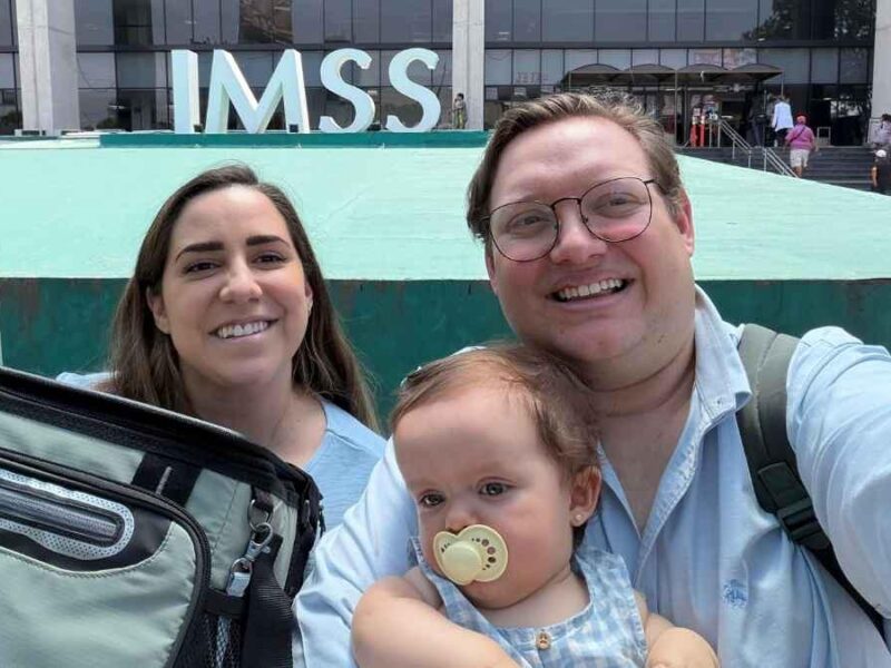 IMSS entrega tratamiento a Marina para acondroplasia tras amparo