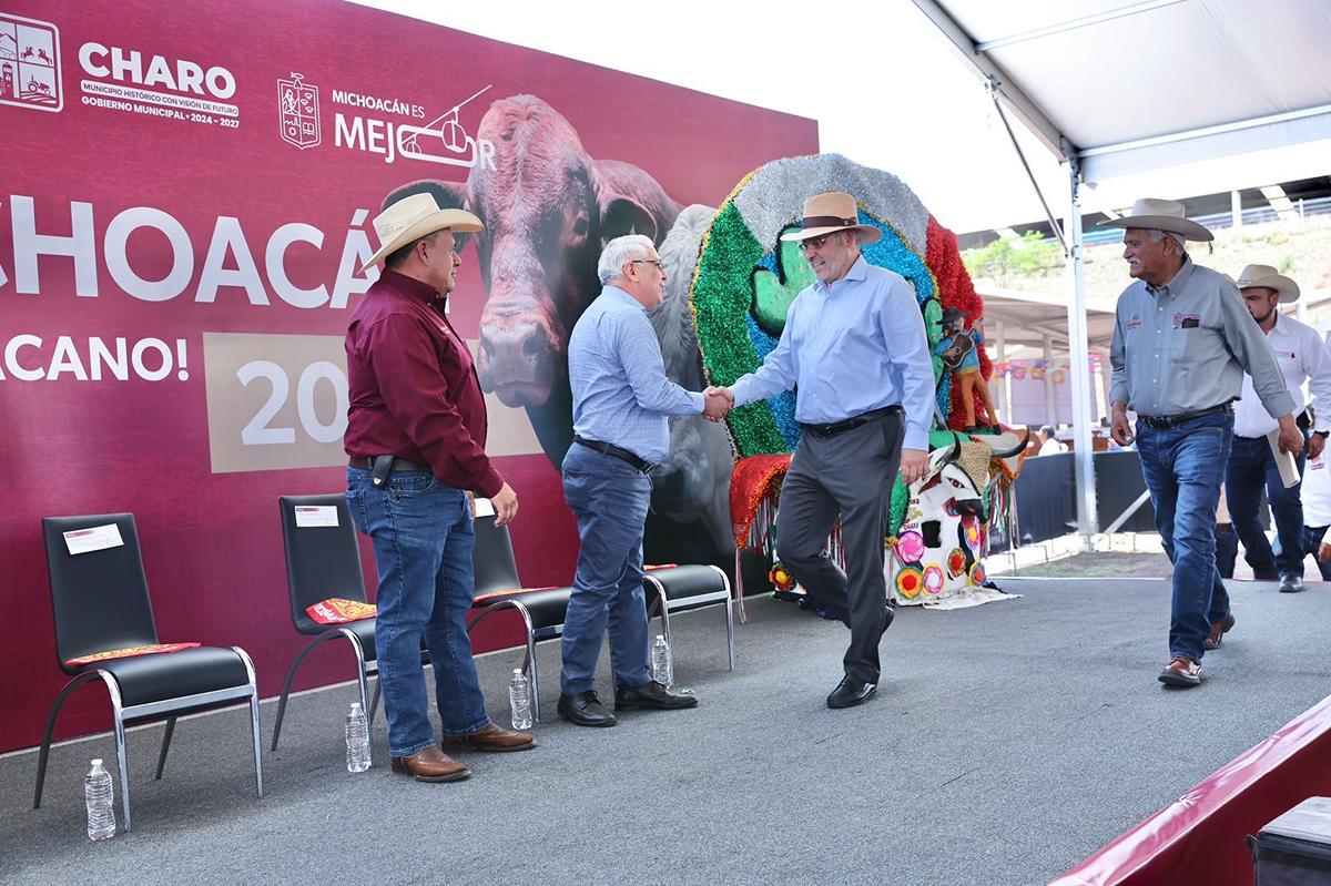 Inaugura Bedolla Expo Ganadera 2026; Michoacán se consolida como referente nacional-1