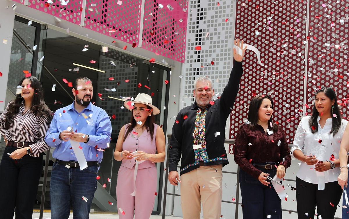 Inaugura Bedolla nuevo DIF Uruapan; dará dignidad y justicia social a miles de familias-1
