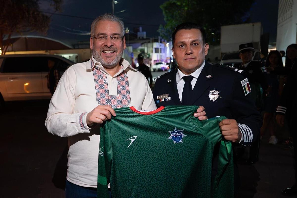 Inaugura Bedolla Torneo Mundial de Policías y Bomberos con la participación de 5 naciones-3