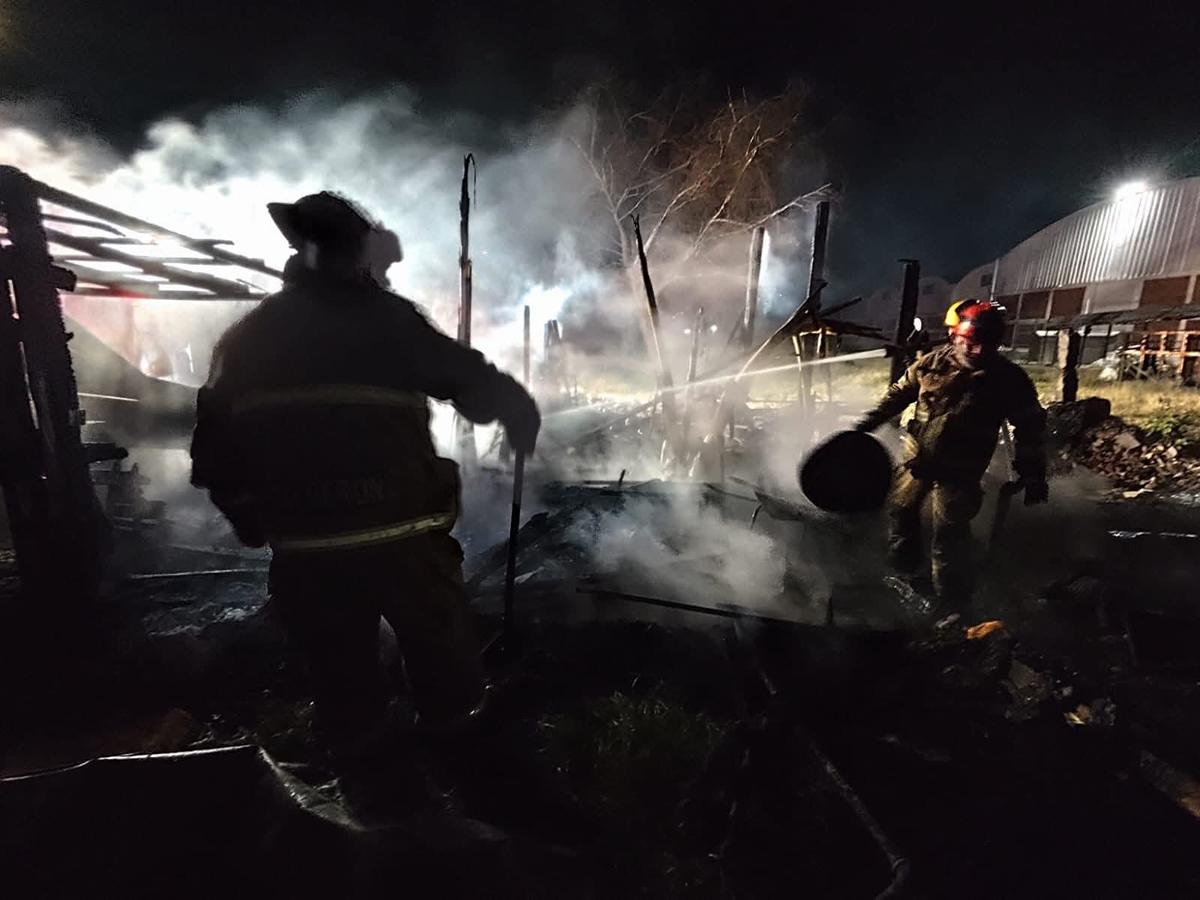 Incendio en Morelia es controlando por PC Michoacán; no se reportan lesionados
