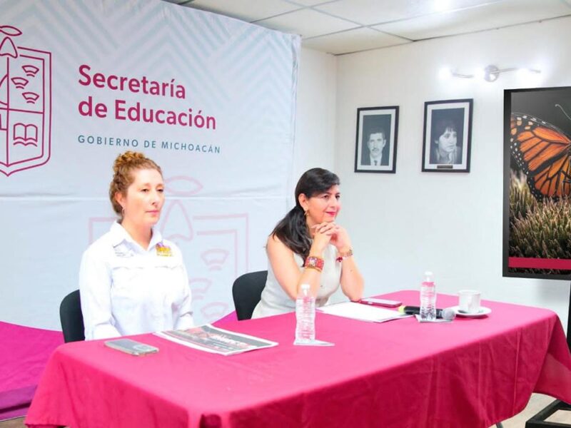 “Insectus”, la expo internacional que llega a Michoacán: Gabriela Molina