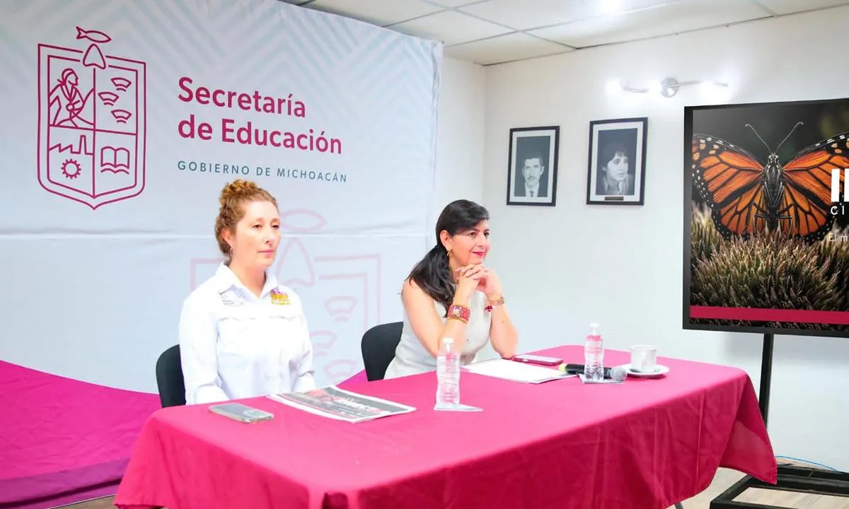 “Insectus”, la expo internacional que llega a Michoacán: Gabriela Molina