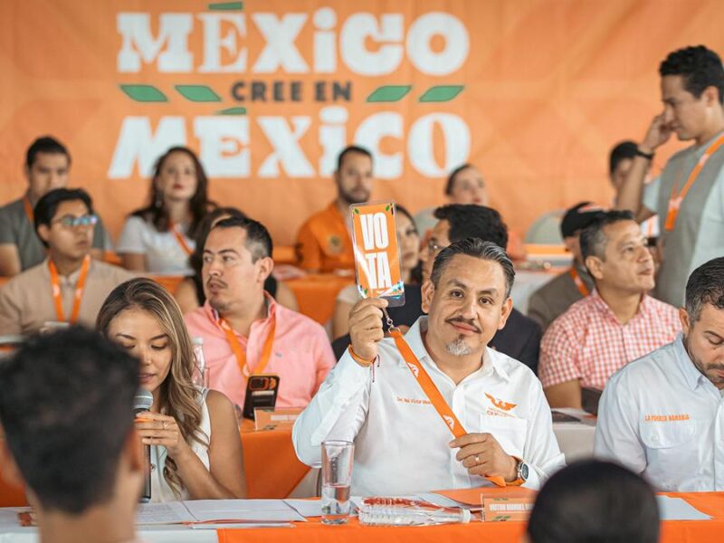 Instala Movimiento Ciudadano su primer Consejo Estatal en Michoacán y fortalece su estructura rumbo al 2027