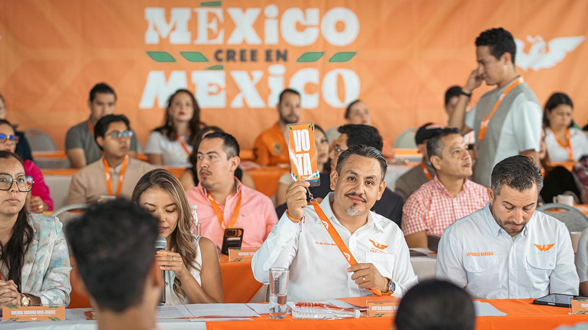 Instala Movimiento Ciudadano su primer Consejo Estatal en Michoacán y fortalece su estructura rumbo al 2027