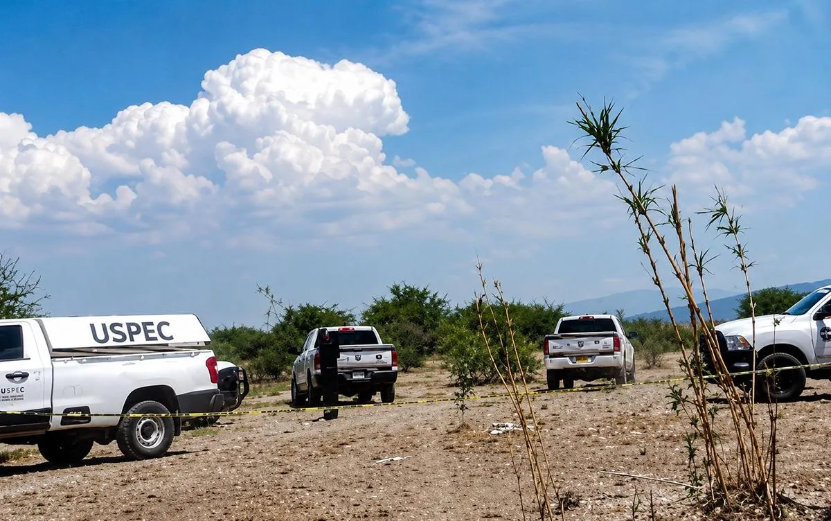 Investigan el hallazgo sin vida de dos hombres con ficha de búsqueda en Tangamandapio, Michoacán