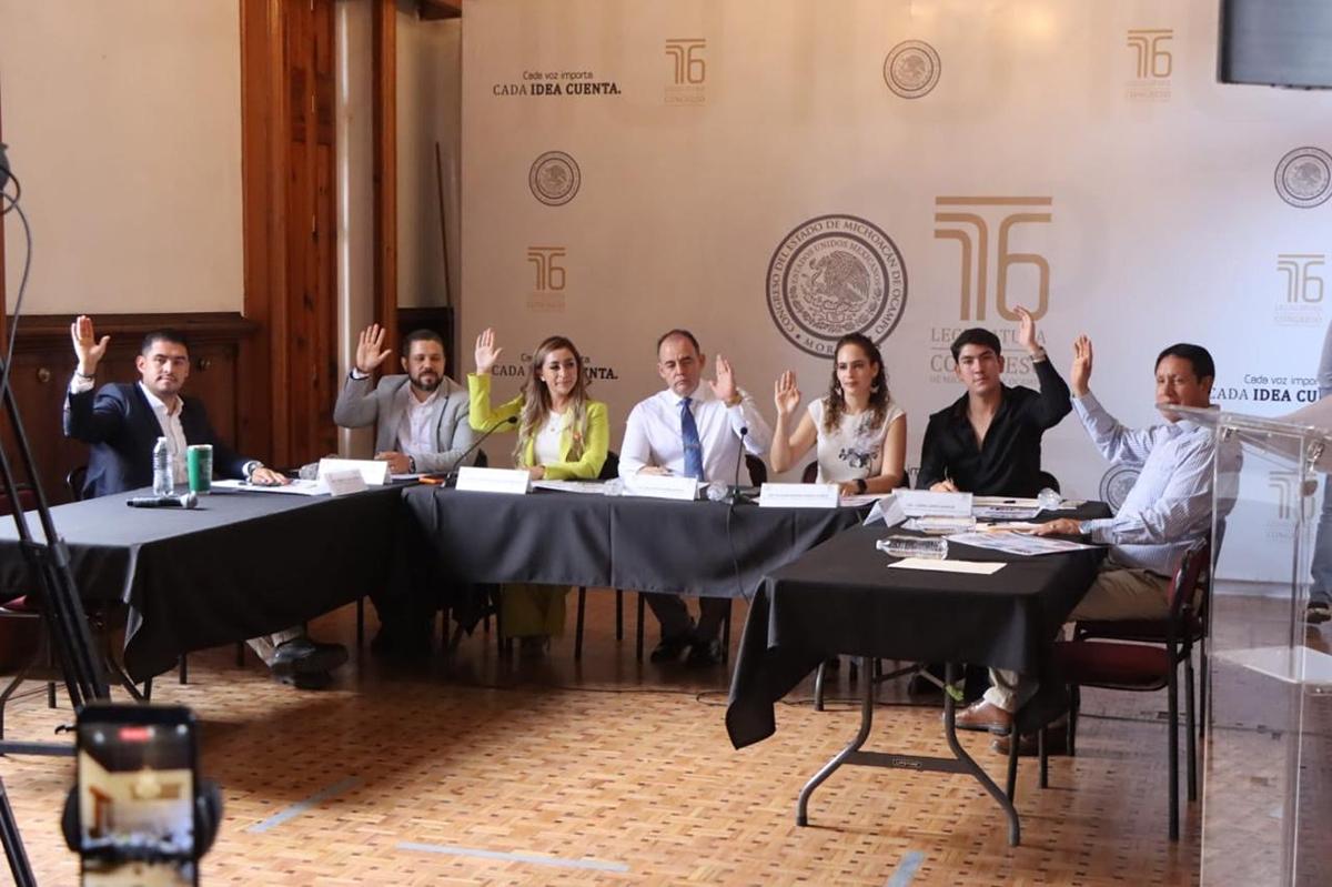 Invitan diputados a juventud michoacana a participar en Parlamento Juvenil Incluyente 2026-1