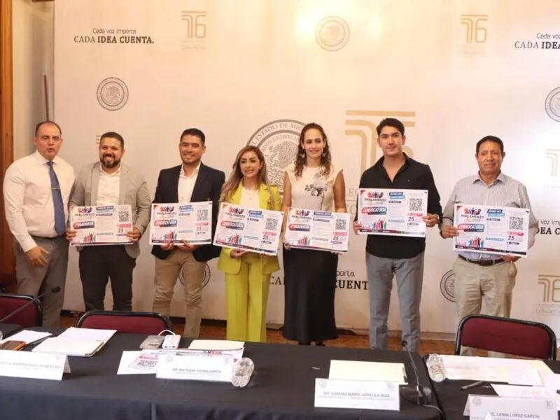 Invitan diputados a juventud michoacana a participar en Parlamento Juvenil Incluyente 2026