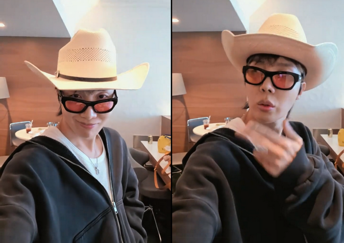 J-Hope abraza su “era mexicana” y se hace viral en TikTok escuchando a Fuerza Regida-1