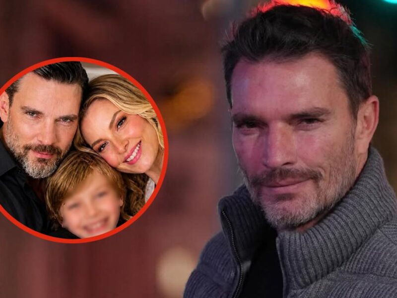 Julián Gil confiesa que sí sueña con una foto familiar junto a Marjorie de Sousa y su hijo