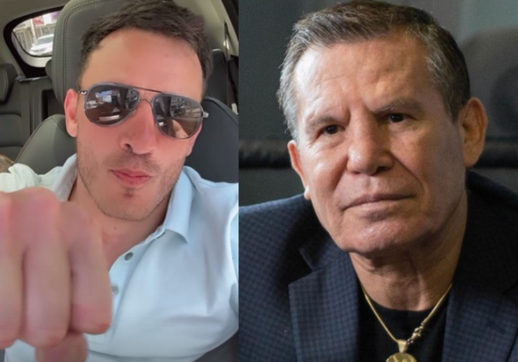 Julio César Chávez asegura que Omar Chávez tenía una “pareja tóxica” tras polémica detención