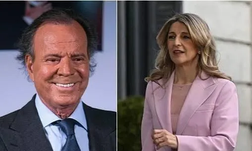 Julio Iglesias demandará a la vicepresidenta de España por sus comentarios sobre “esclavitud y abusos”