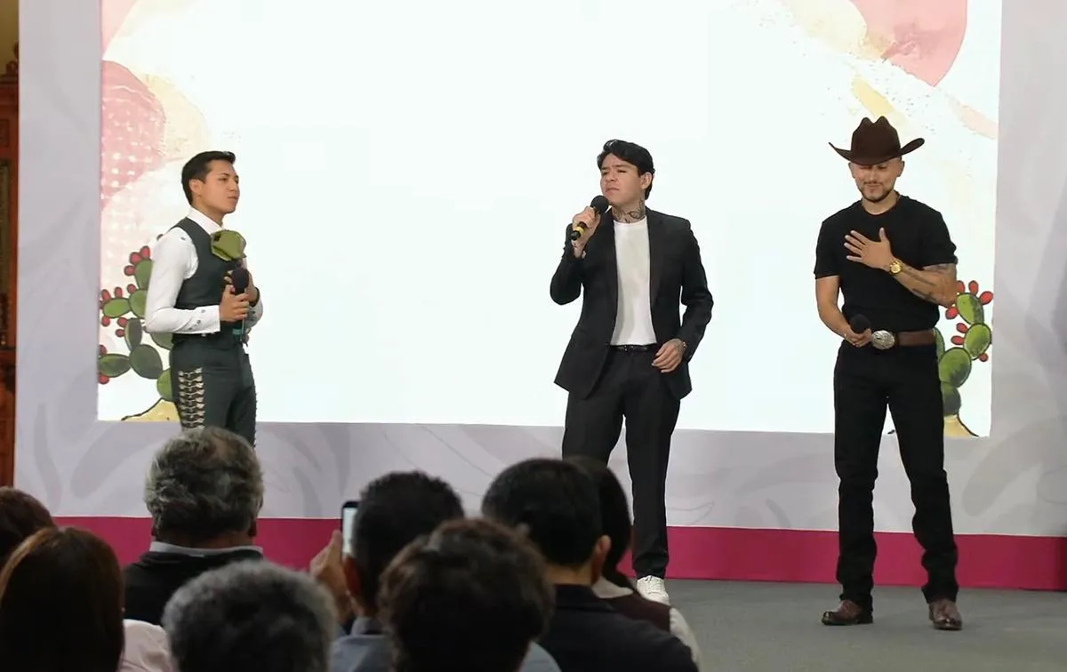Junior H y Majo Aguilar anuncian la convocatoria para la segunda edición de "México Canta"