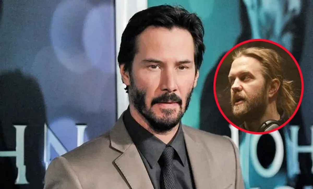 Keanu Reeves envía carta al Juez: “Muestren clemencia” con Carl Rinsch, director de su película