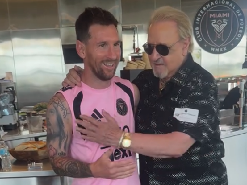 Kiko presume su encuentro con Messi y causa furor en redes