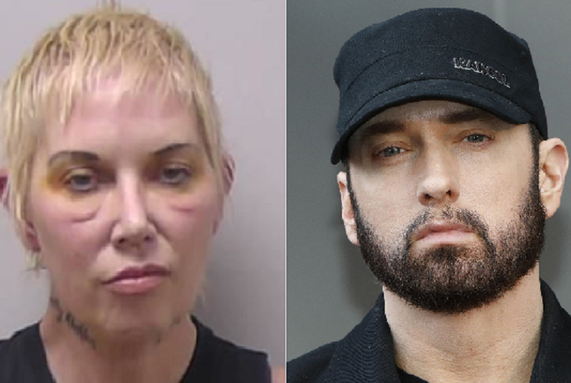 Kim Mathers, exesposa de Eminem, se declara “no culpable” por conducir ebria y huir del accidente