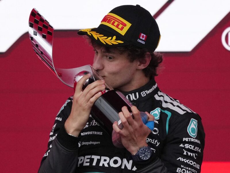 ¡Kimi Antonelli imparable gana el GP de Canadá al conquistar su cuarta victoria consecutiva!