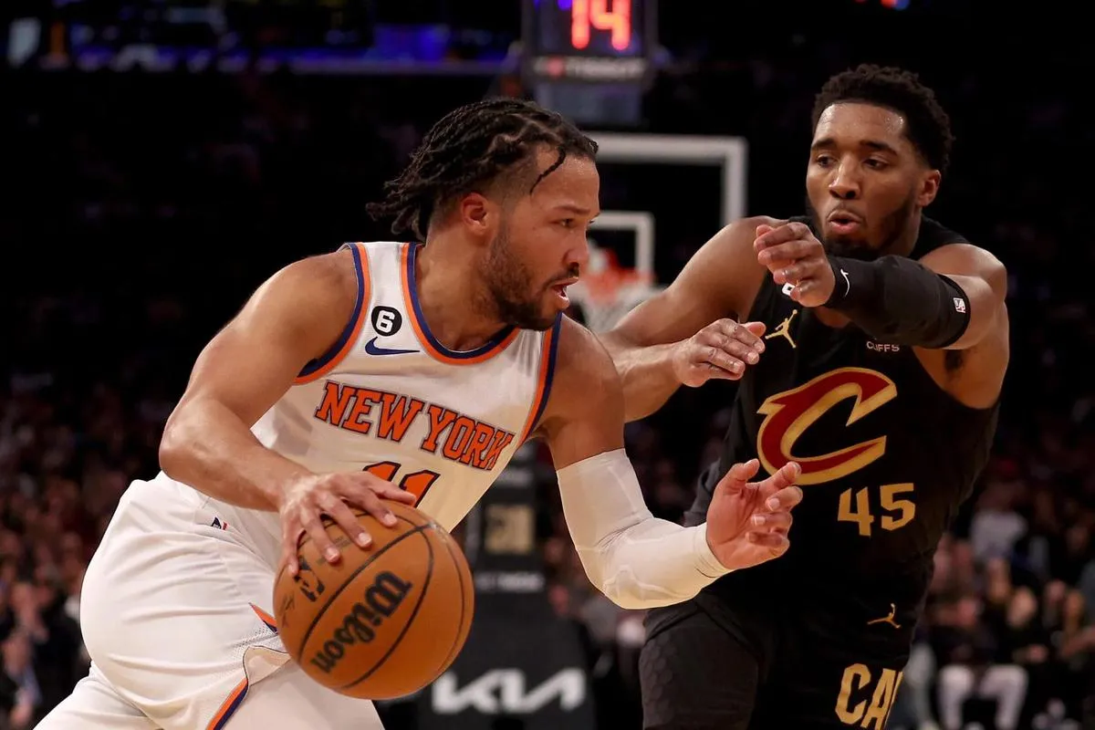 Knicks destrozan a Cavaliers y regresan a la serie final por el título de la NBA tras 27 años