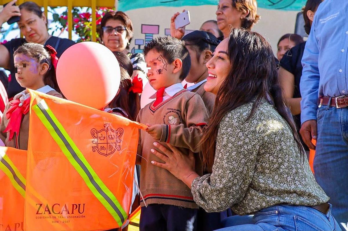 La educación es prioridad en Zacapu; llevamos justicia social a las escuelas: Mónica Valdez-1