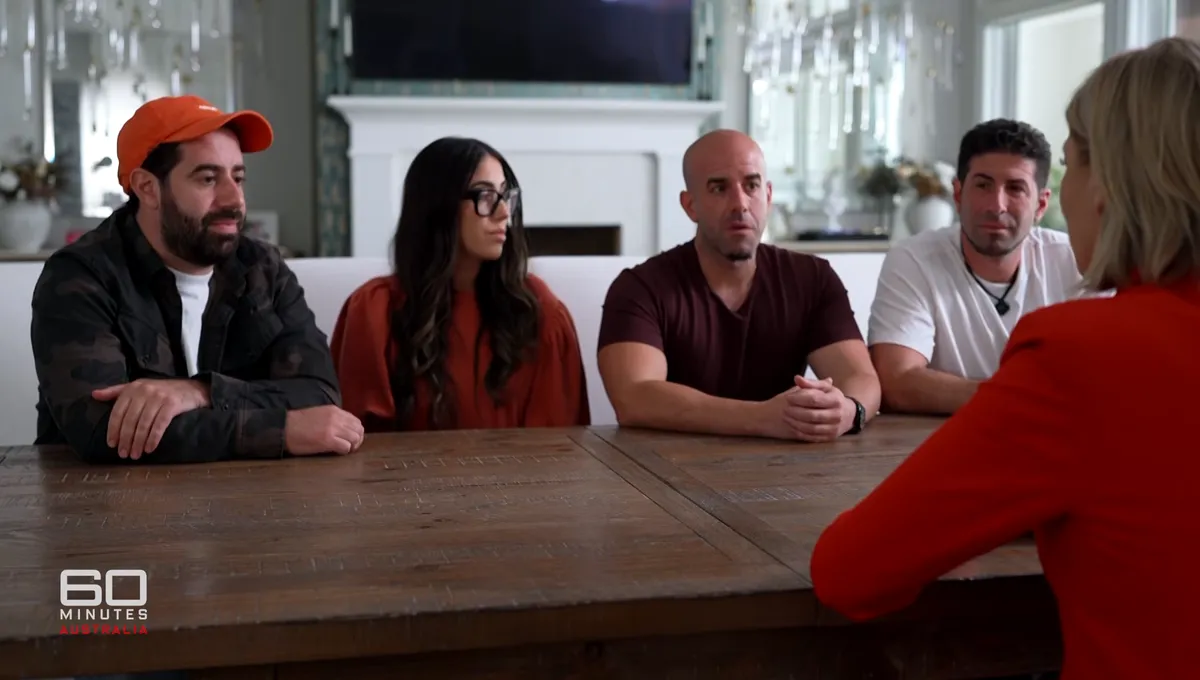 La familia Cascio rompe el silencio en '60 Minutes Australia' tras su demanda contra Michael Jackson