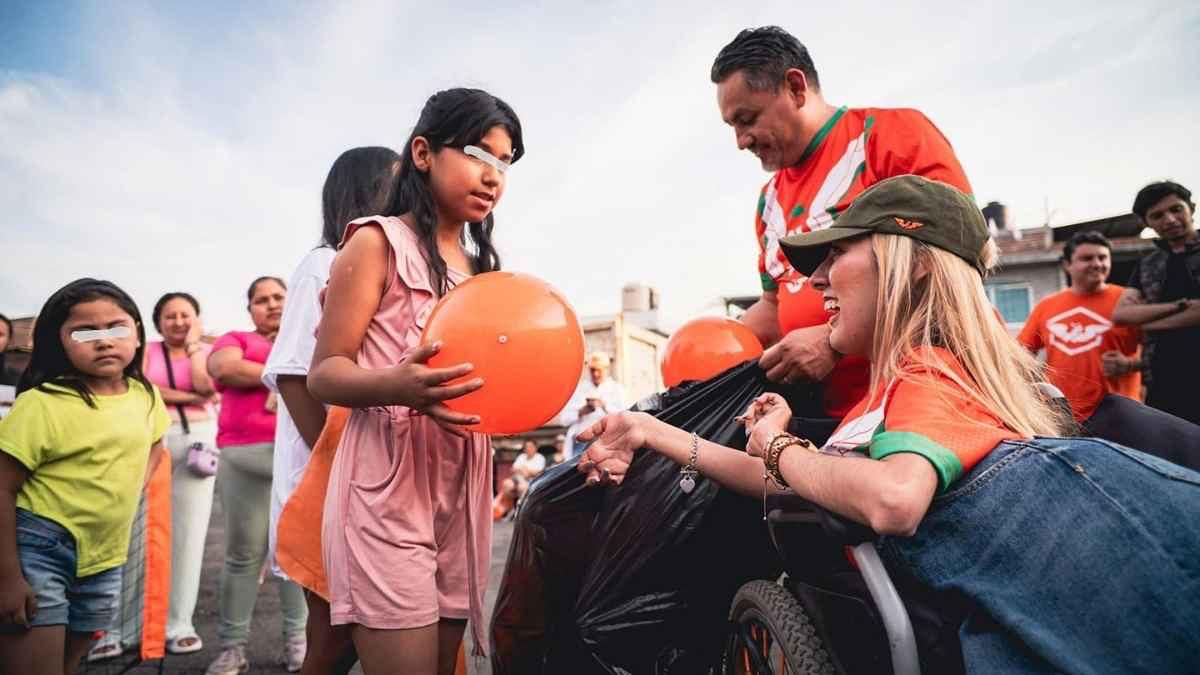 La Fuerza Naranja celebra a las niñas y los niños en Morelia; refrenda su compromiso con la infancia-1
