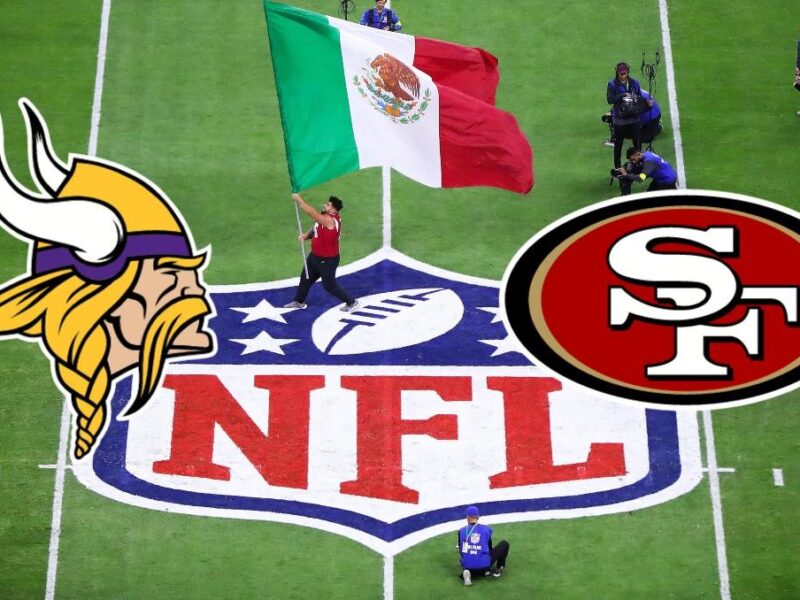 La NFL confirma el rival de San Francisco 49ers en México: Minnesota Vikings
