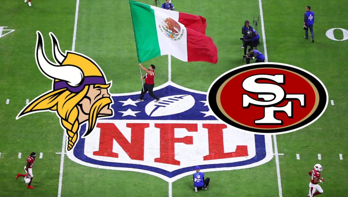 La NFL confirma el rival de San Francisco 49ers en México: Minnesota Vikings