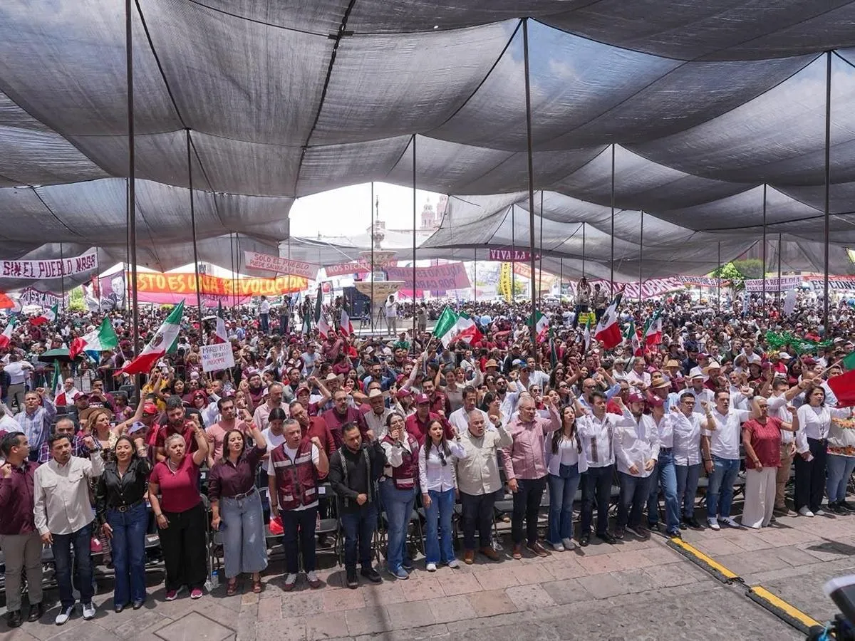 La patria no se vende, se defiende en cada municipio de Michoacán: Gladyz Butanda-1