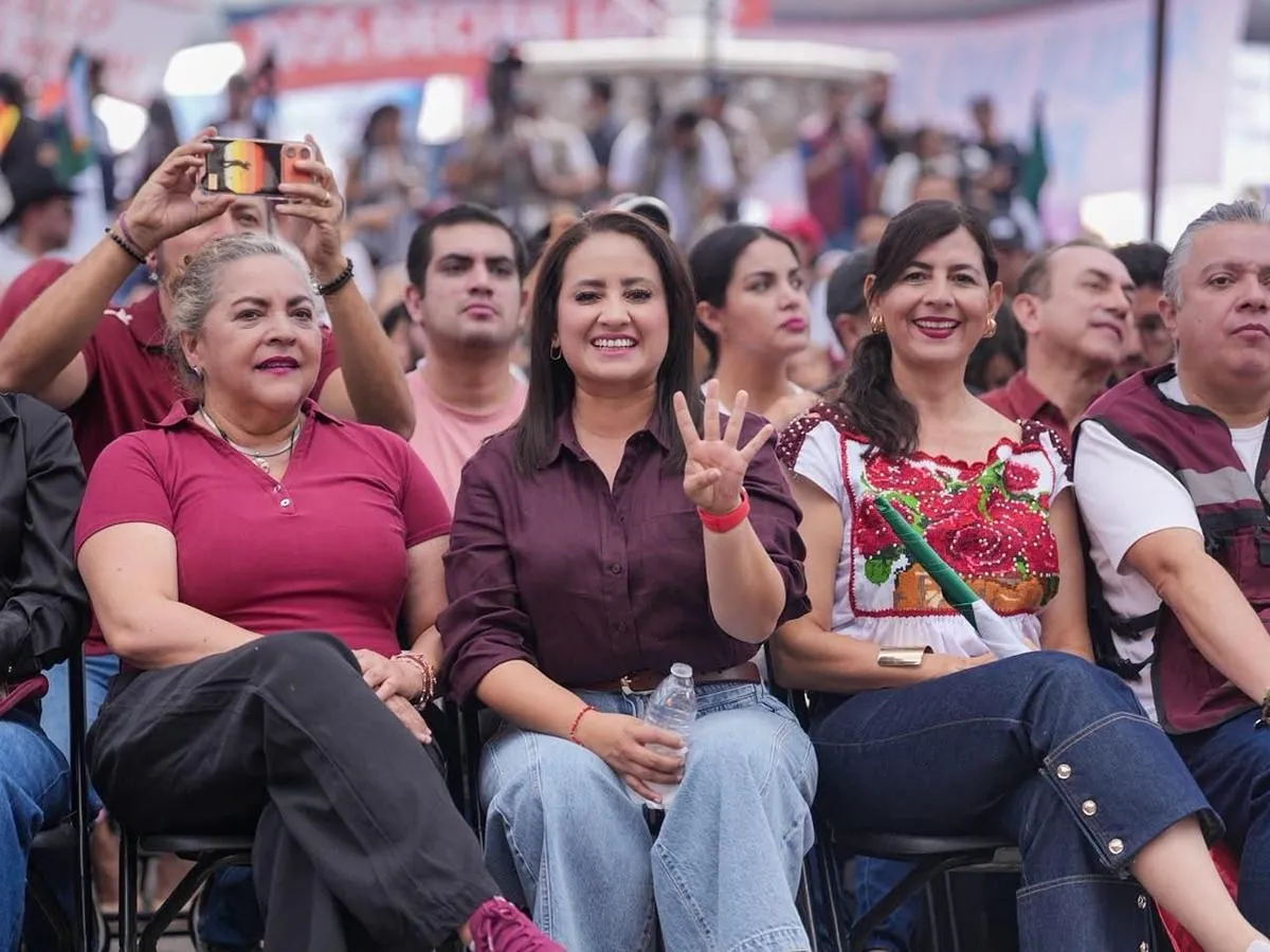 La patria no se vende, se defiende en cada municipio de Michoacán: Gladyz Butanda