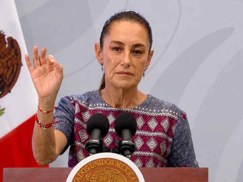 "La soberanía no se negocia": Sheinbaum sobre relación bilateral con EUA