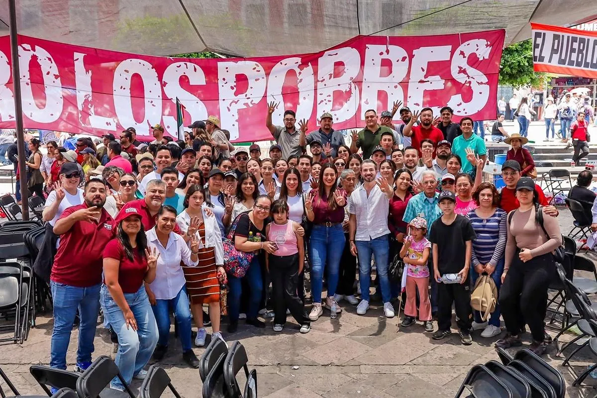 La transformación avanza con resultados y bienestar para el pueblo: Mónica Valdez-|