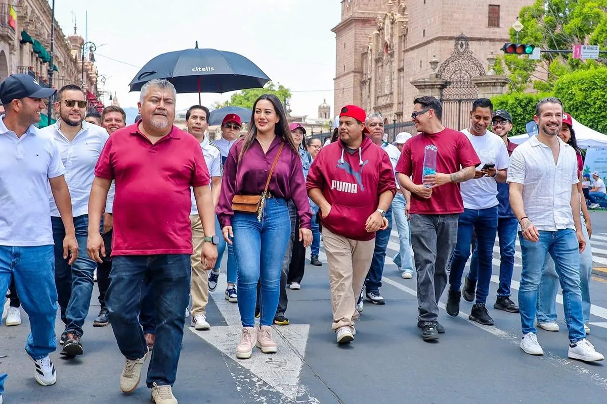 La transformación avanza con resultados y bienestar para el pueblo: Mónica Valdez