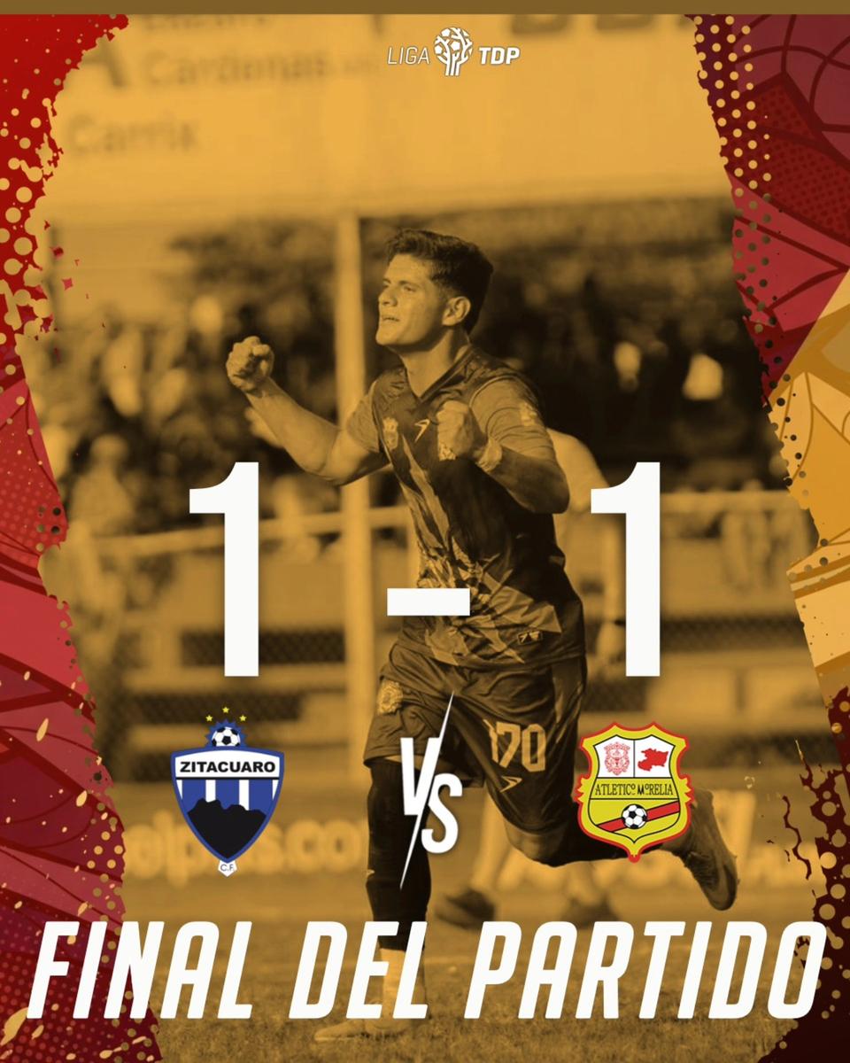 La vuelta de octavos entre Atlético Morelia-UMSNH vs Deportivo Lázaro Cárdenas se jugará en el Venustiano Carranza-3