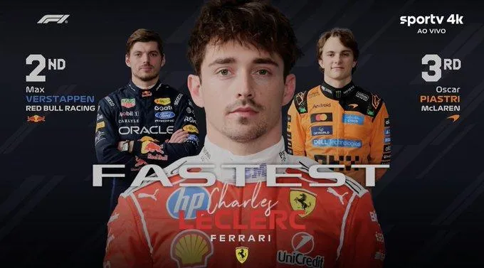 Lecler el más rápido en la primera práctica del Gran Premio de Miami 2026