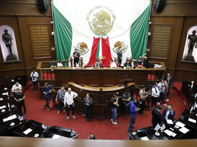 ley supervisión higiene planteles Michoacán