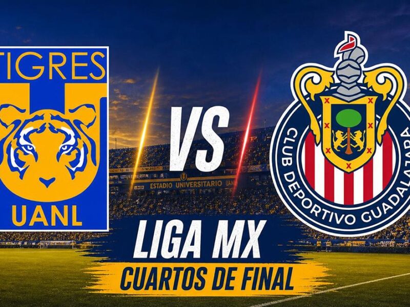 Liga MX Tigres vs. Chivas: ¿Dónde y a qué hora ver la ida de cuartos de final?
