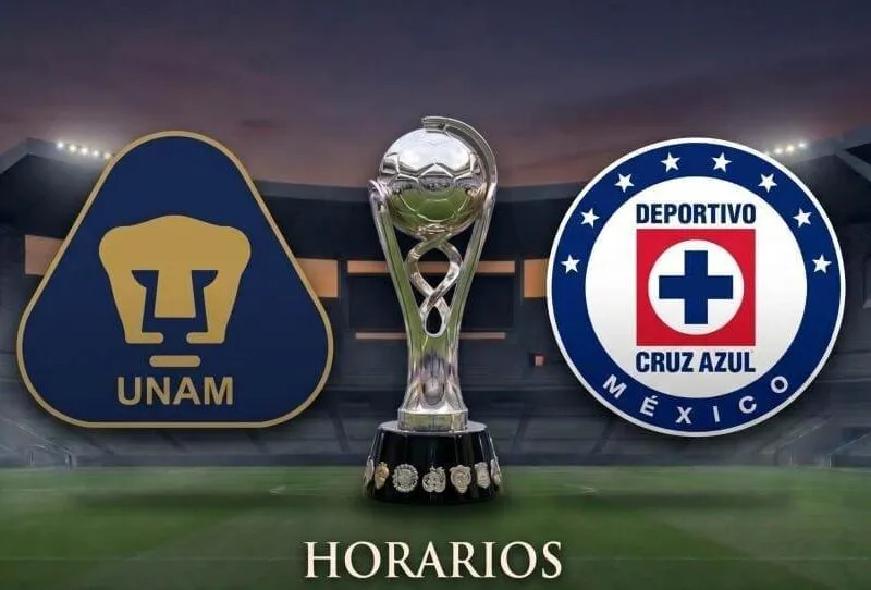 Listos los días y horarios para la Final entre Pumas vs Cruz Azul por el título del Clausura 2026 de la Liga MX