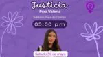 Llaman a marcha pacífica por Valeria, adolescente asesinada en Morelia