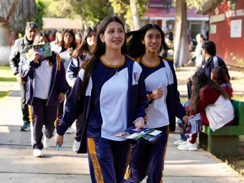 llegará a 11 municipios de Michoacán Bachillerato Nacional Margarita Maza