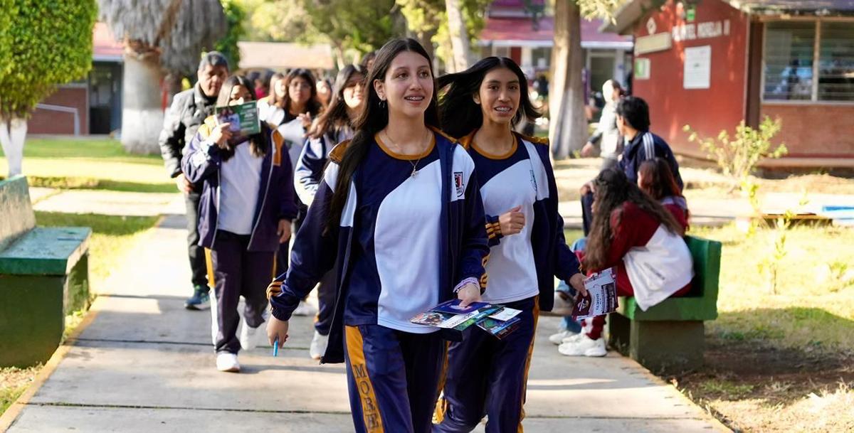 llegará a 11 municipios de Michoacán Bachillerato Nacional Margarita Maza
