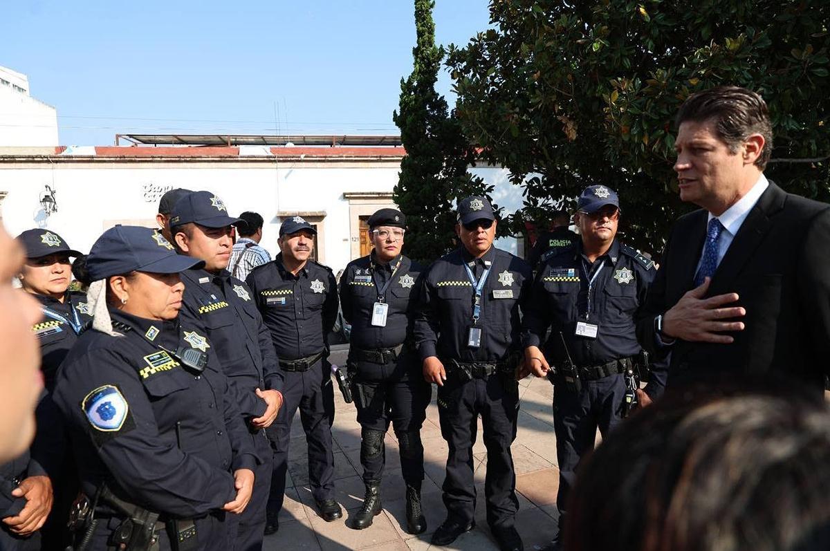 “Lo van a pagar”: Alfonso Martínez tras detención de 2 hombres por crimen de policía en Ciudad Jardín