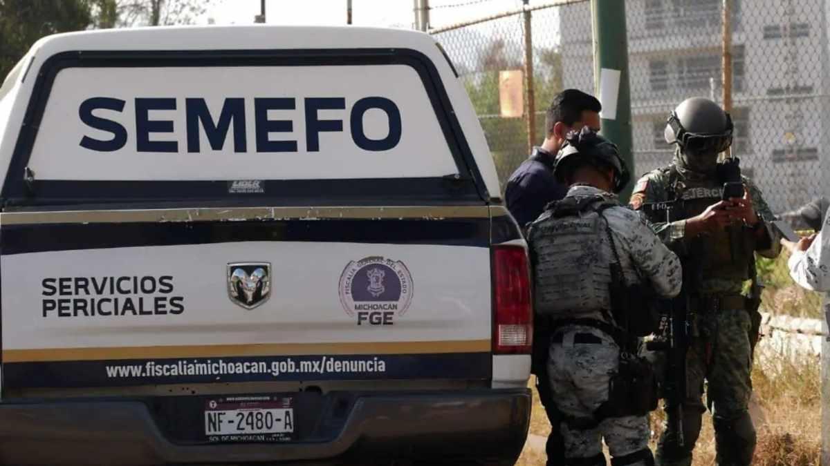 Localizan brazo humano dentro de una caja cerca del Teleférico de Uruapan