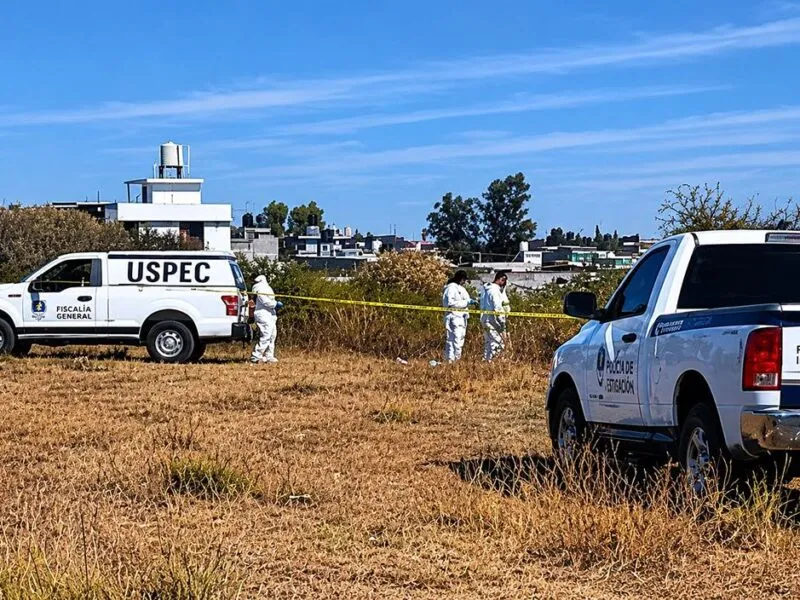 Localizan el cuerpo sin vida de un hombre en San Nicolás Obispo, Morelia