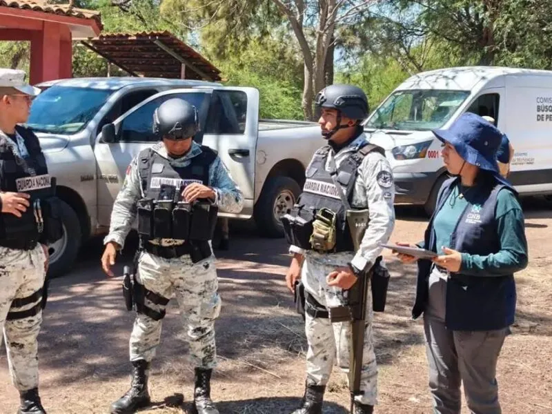 Localizan nueve cráneos humanos durante búsqueda de desaparecidos en Jacona