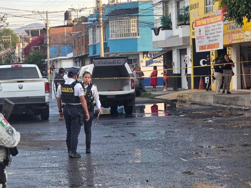 Localizan sin vida a un joven al interior de un domicilio en la Primo Tapia Poniente en Morelia