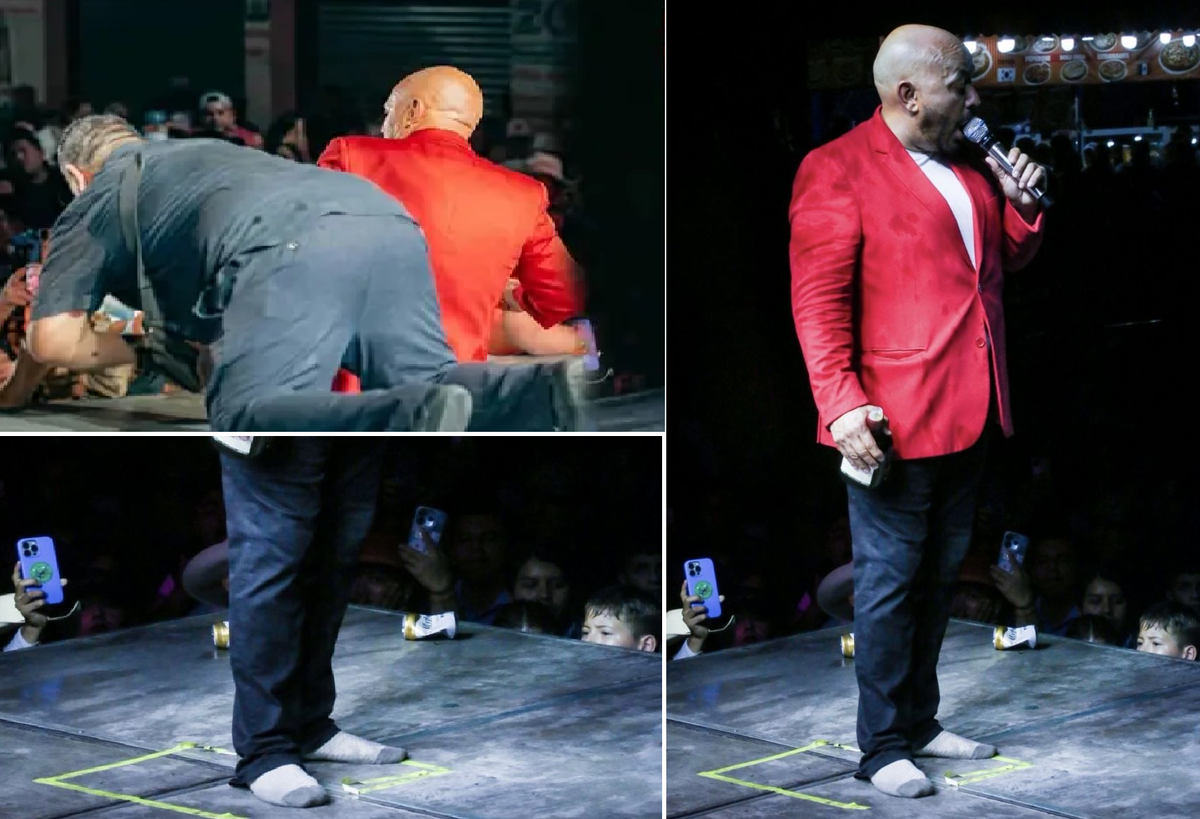 Lupillo Rivera busca a quien le robo sus botas