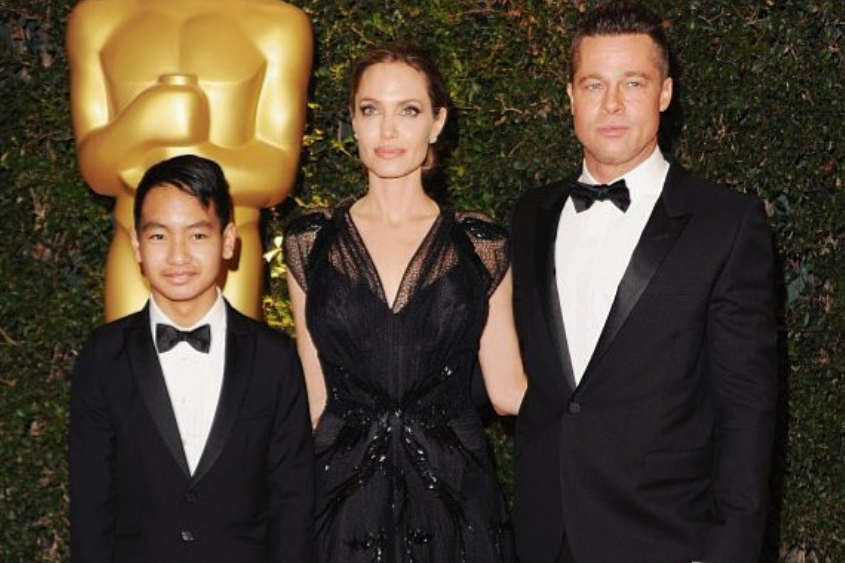 Maddox Jolie busca quitar el apellido 'Pitt' legalmente