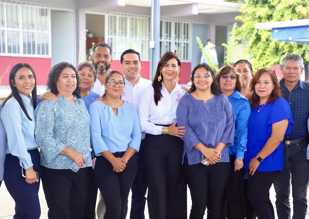 Madres y maestras transforman la educación: Gabriela Molina